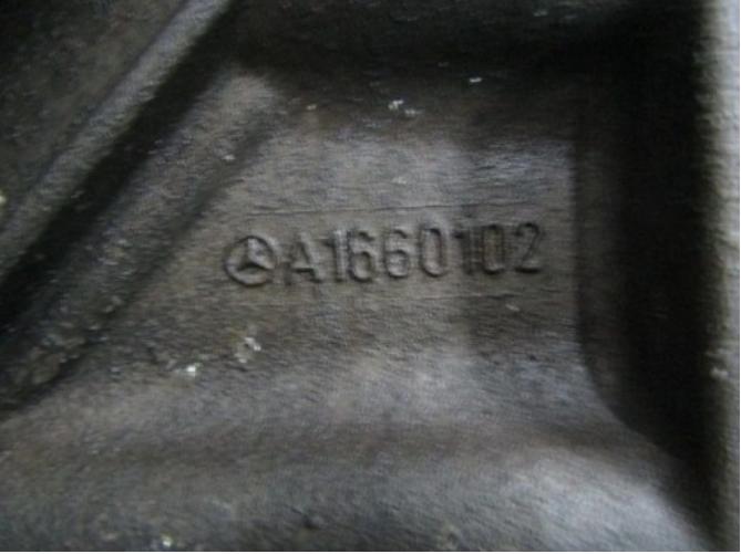 MERCEDES A W168 1,4 60 kW 82HP Motor M166940