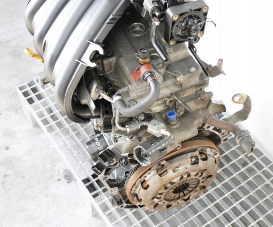 NISSAN  QASHQAI I J10 TIIDA liftback  1.6 16v 114KM/84kW  Motor HR16DE  HR16   (Motory (kompletné))