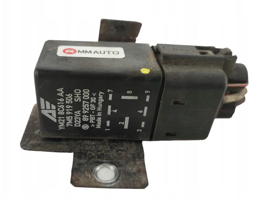 Seat Alhambra I 1996-2010 1.8 T 150 HP manual 110 kW 1781 cm3 5- Relé: 7M5919506