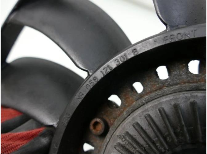 VW PASSAT B5 1.9 TDI Ventilátor chladenia 028119145