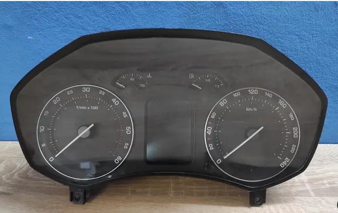 Skoda Octavia II 2004-2013 1.9 TDI   Prístrojovka 1Z0920842D (Prístrojové dosky, displeje)