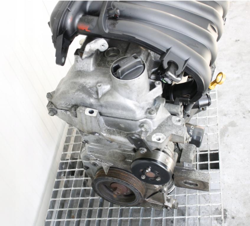 NISSAN  QASHQAI I J10 TIIDA liftback  1.6 16v 114KM/84kW  Motor HR16DE  HR16   (Motory (kompletné))