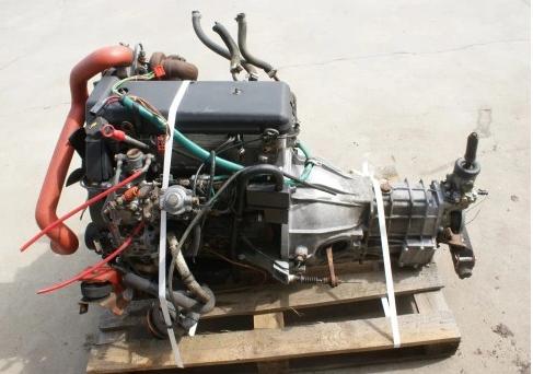 Iveco Daily  2.5TD Motor komplet