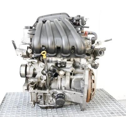 NISSAN  QASHQAI I J10 TIIDA liftback  1.6 16v 114KM/84kW  Motor HR16DE  HR16   (Motory (kompletné))