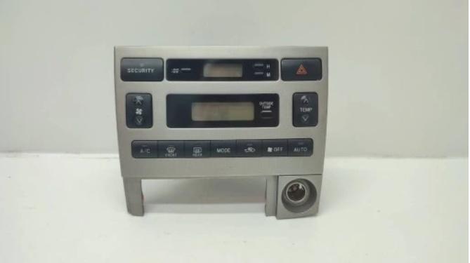 TOYOTA COROLLA VERSO EU Panel klimatizácie 88650-13030 55930-13030