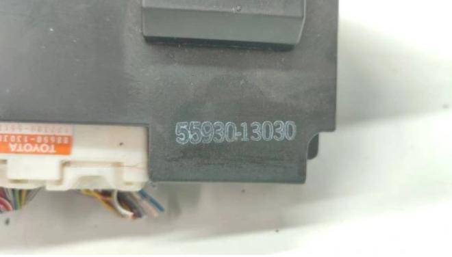 TOYOTA COROLLA VERSO EU Panel klimatizácie 88650-13030 55930-13030