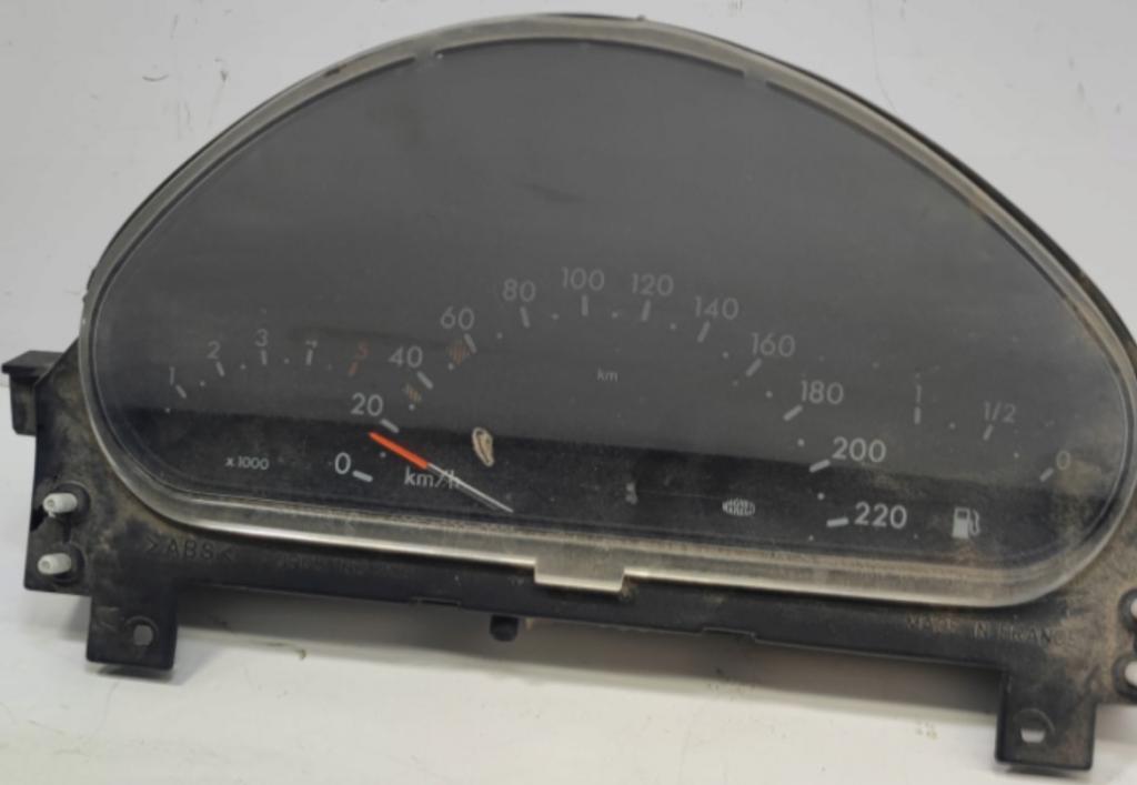 MERCEDES-BENZ W168 A KLASA A Prístrojová doska 1685403911