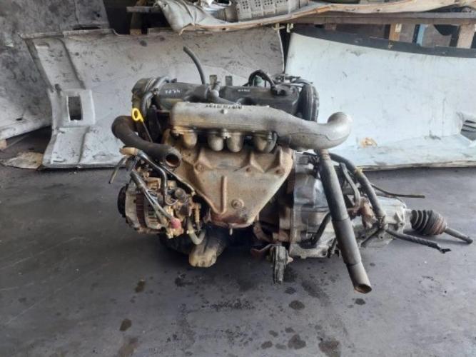 ALMERA N15 2.0 D Motor kompletný CD20 + prevodovka