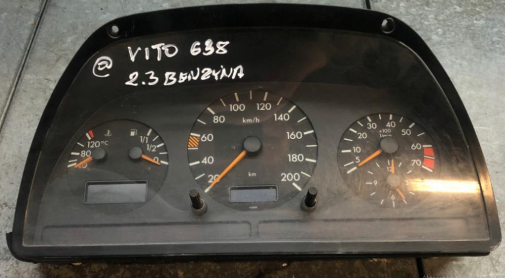 Mercedes Vito Prístrojovka  W638 96-03 0005429501