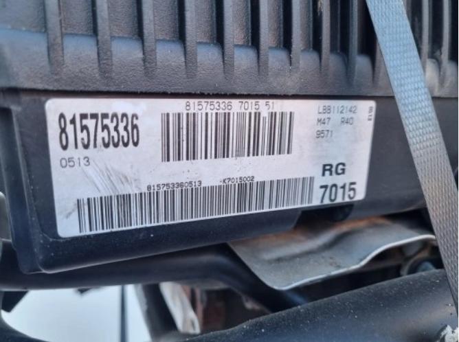 Rover 75 2.0 D DIESEL CDT M47R Motor kompletný 204D2