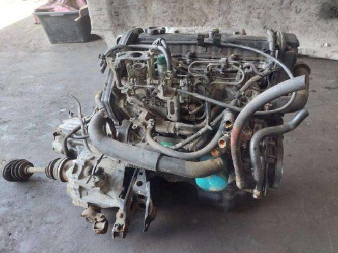 ALMERA N15 2.0 D Motor kompletný CD20 + prevodovka
