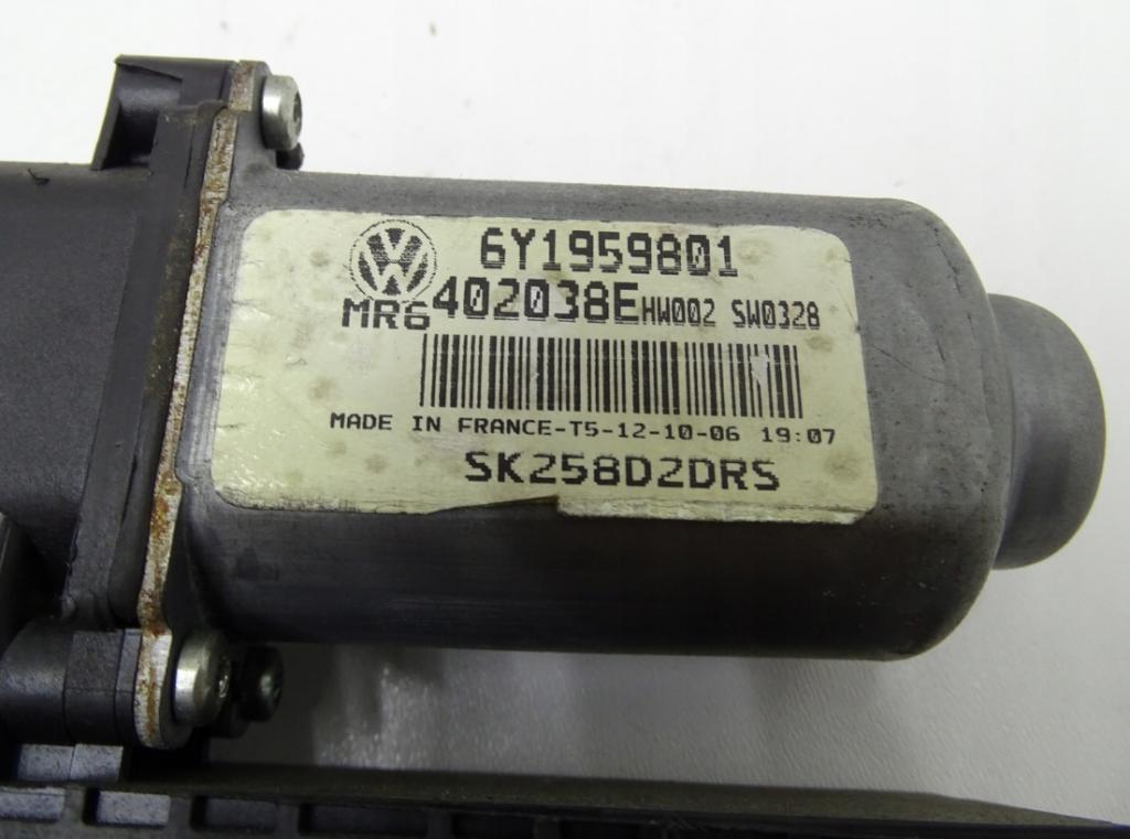 SKODA FABIA I motorcek okna predny lavy 6Y1959801