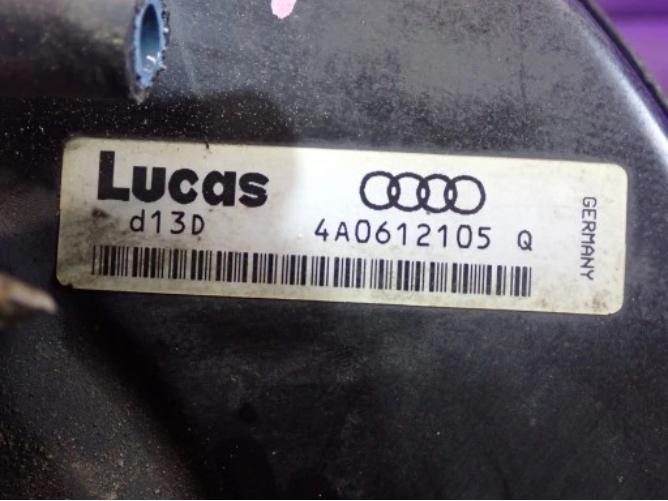 AUDI 80 B4 1.9 TDI 90KM Pumpa brzdová 4A0612105Q