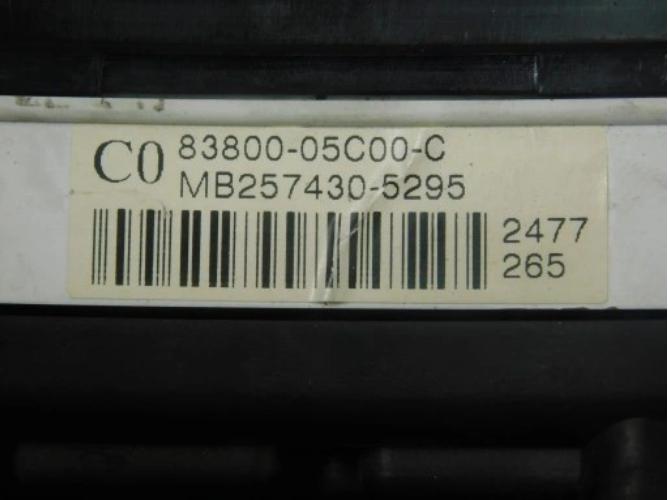 Toyota Avensis T25 Štartovacia zostava + riadiaca jednotka motora 89661-05A52