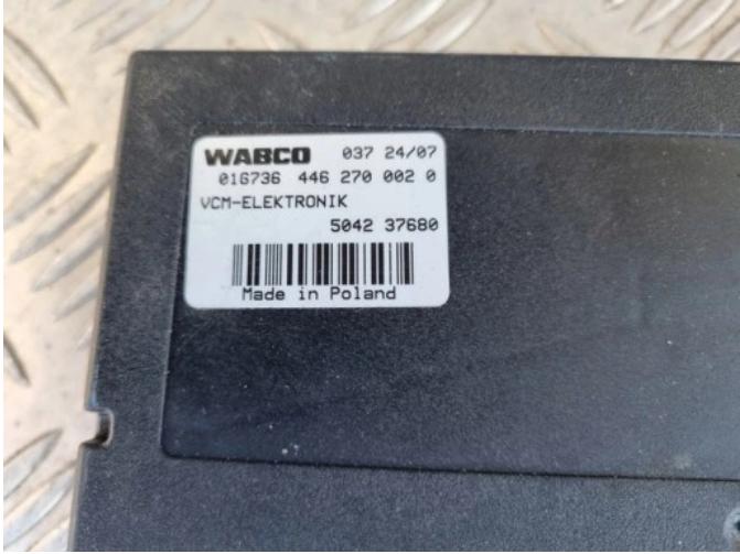 IVECO EUROCARGO STRALIS TRAKKER Riadiaca jednotka VCM 504237680