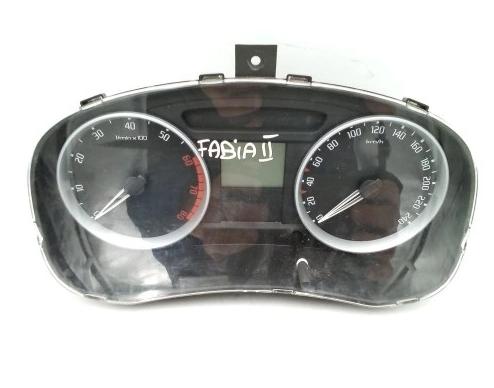 SKODA FABIA II 08R 1.2 12V  Prístrojovka elektrický 5J0920810B