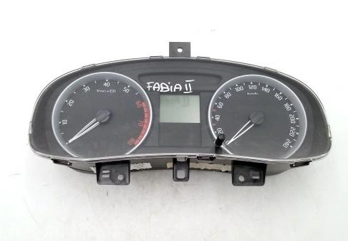 SKODA FABIA II 08R 1.2 12V  Prístrojovka elektrický 5J0920810B