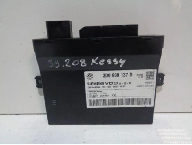 VW PHAETON LIFT 07-10 TOUAREG Modul KESSY 3D0909137D