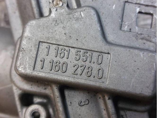BMW E36 Spínacia skrinka 1161551 1160278