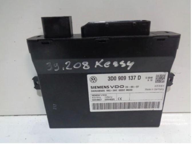 VW PHAETON LIFT 07-10 TOUAREG Modul KESSY 3D0909137D