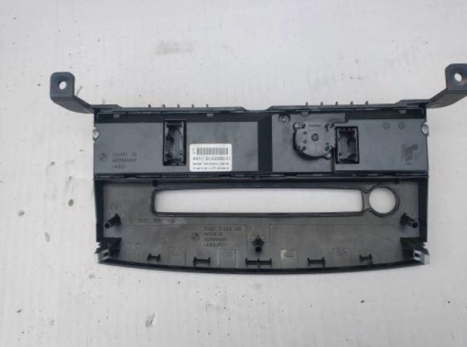BMW E60 Panel klimatizácie 9122396-01