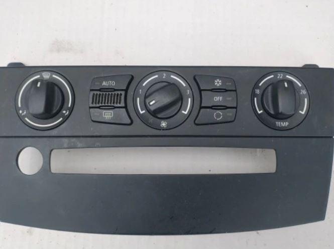 BMW E60 Panel klimatizácie 9122396-01