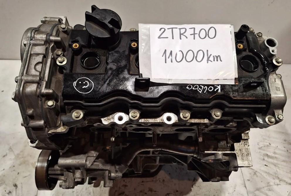 Renault Koleos Motor kód : 2TRB7 , Manuál 6, 2,5 Benzín126 kW 16V 2008 11000km