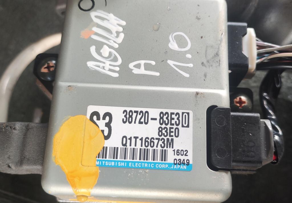 Opel Agila 1.0 12v 58 HP manual 43 kW 973 cm3 5- čerpadlo posilovač 48200-83E64