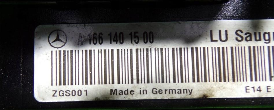 MERCEDES-BENZ KLASA A (W168) 1997 - 2005 A 140 Riadiaca jednotka Motor A0255453032