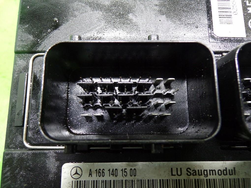 MERCEDES-BENZ KLASA A (W168) 1997 - 2005 A 140 Riadiaca jednotka Motor A0255453032