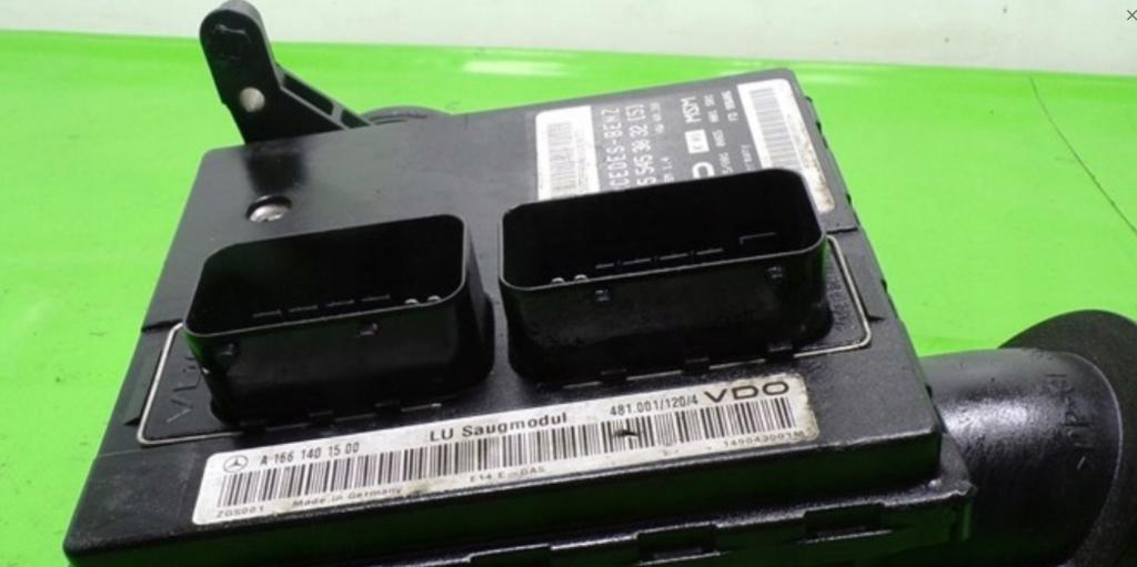 MERCEDES-BENZ KLASA A (W168) 1997 - 2005 A 140 Riadiaca jednotka Motor A0255453032