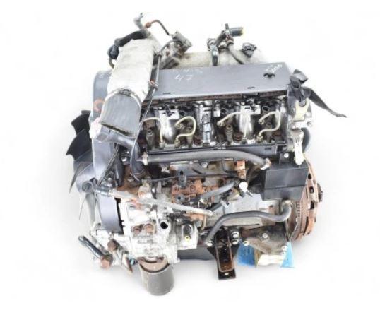 BOXER DUCATO IVECO DAILY III 2.8 HPI 125KM 99-06r Motor 814043S