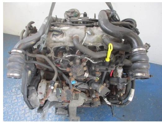 FORD FOCUS MK1 1.8TDCi 8V, 74kW/101HP motor diesel FFDA