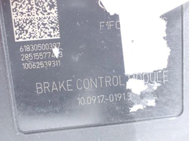 FORD FOCUS MK3 III 18R Pumpa ABS F1FC-2C405-AJ