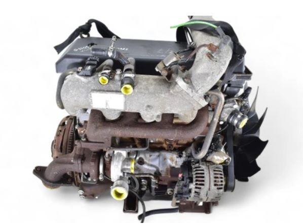 BOXER DUCATO IVECO DAILY III 2.8 HPI 125KM 99-06r Motor 814043S