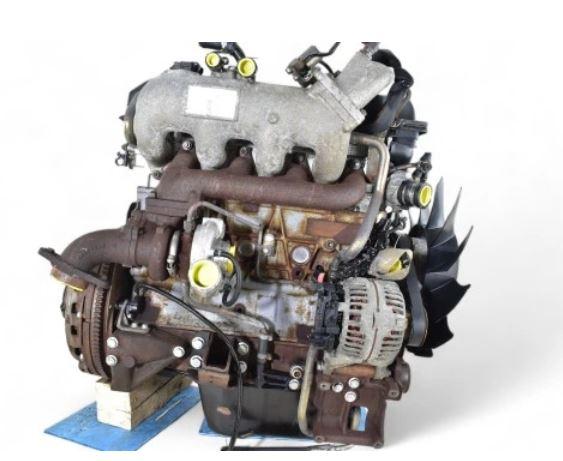 BOXER DUCATO IVECO DAILY III 2.8 HPI 125KM 99-06r Motor 814043S