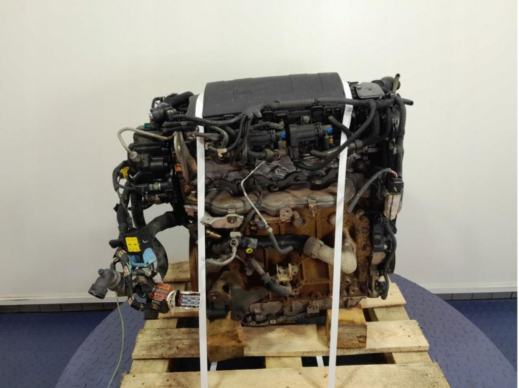 CITROEN C5 III 2.0 HDI 163 KM Motor DIESEL RH02 10DYYG