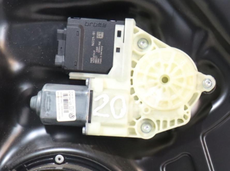 VOLKSWAGEN PASSAT B6 Mechanizmus okna pravy zadný