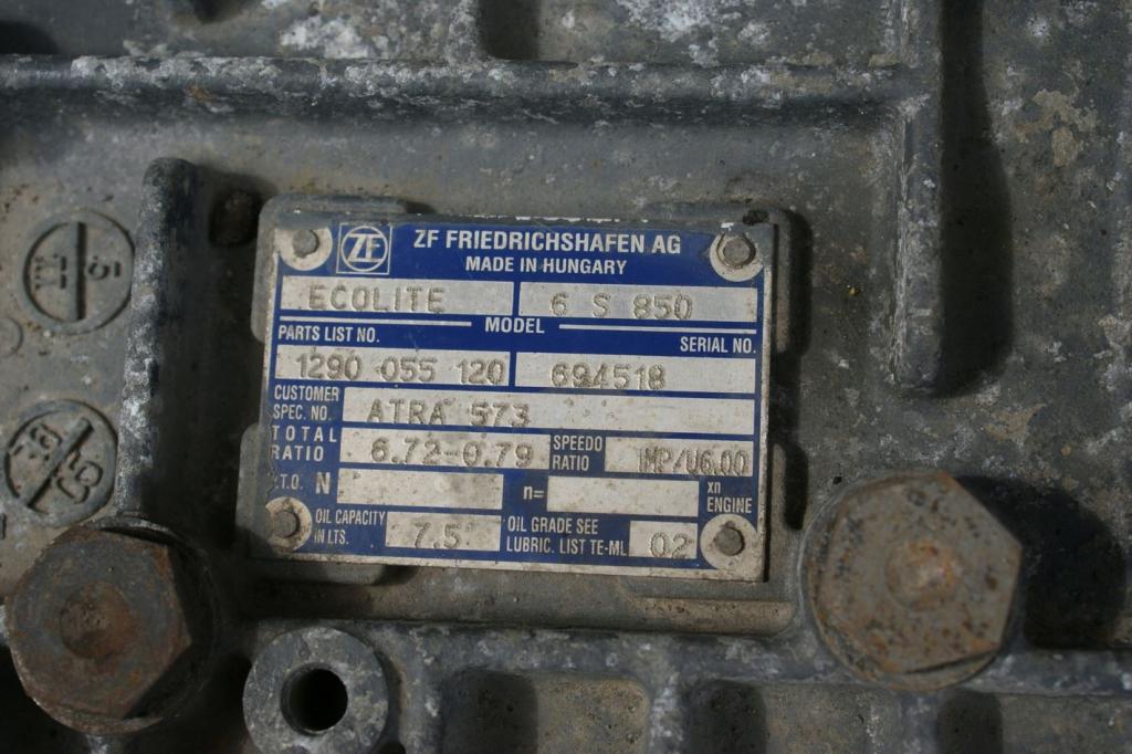 DAF LF Prevodovka manuálna 6 S 850