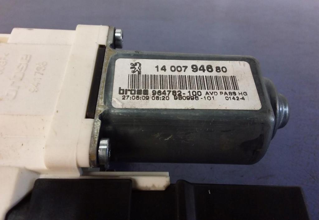 Lancia Phedra motorček sťahovania okna predný ľavy 1400794680