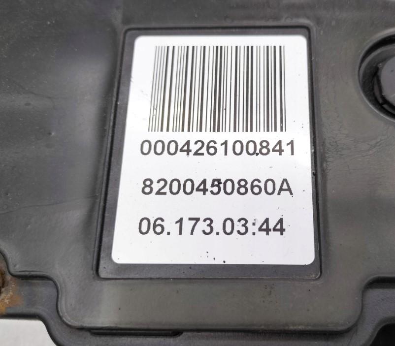 Renault Scenic II 2003-2009 1.6 16v 113 HP manual 83 kW 1598 cm3  Brzda manuál: 8200450860A