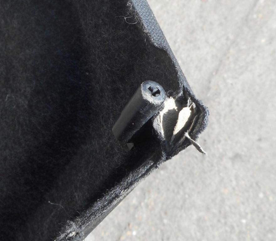 BMW 3 Compact (E46) 2001 - 2005 --- Pláto zadná