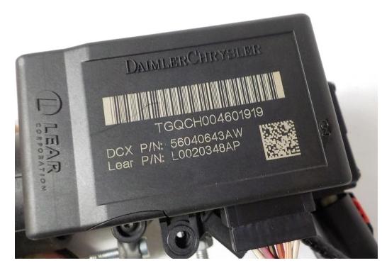 JEEP GRAND CHEROKEE II STACYJKA 56054004AA 56040643AW