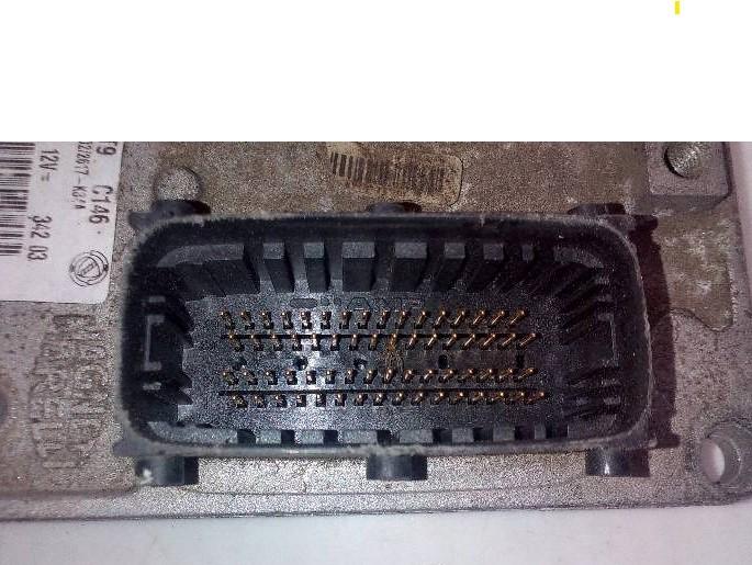 FIAT STILO Riadiaca jednotka Motor IAW5NFT9