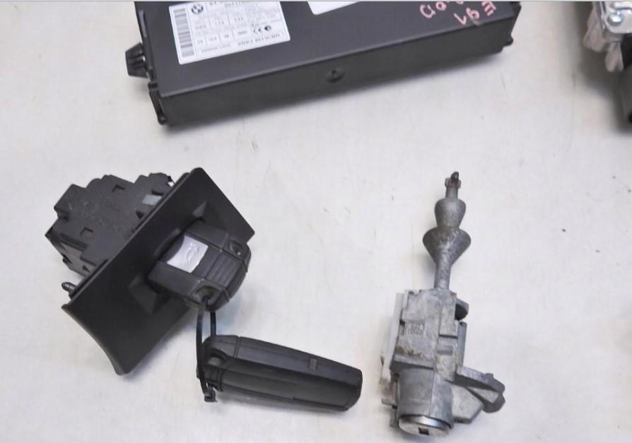 Bmw 3 e90 2005-2013 2.0d 163 HP automatic 120 kW 1995 cm3 Jednotka riadiaca 7803373 0281013501 6943834 5WK49513CBR