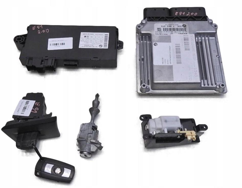 Bmw 3 e90 2005-2013 2.0d 163 HP automatic 120 kW 1995 cm3 Jednotka riadiaca 7803373 0281013501 6943834 5WK49513CBR