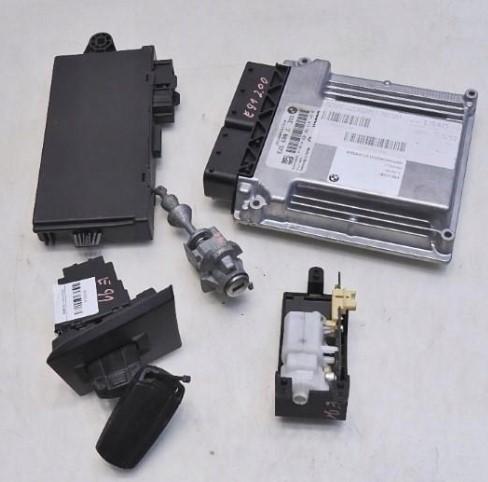 Bmw 3 e90 2005-2013 2.0d 163 HP automatic 120 kW 1995 cm3 Jednotka riadiaca 7803373 0281013501 6943834 5WK49513CBR