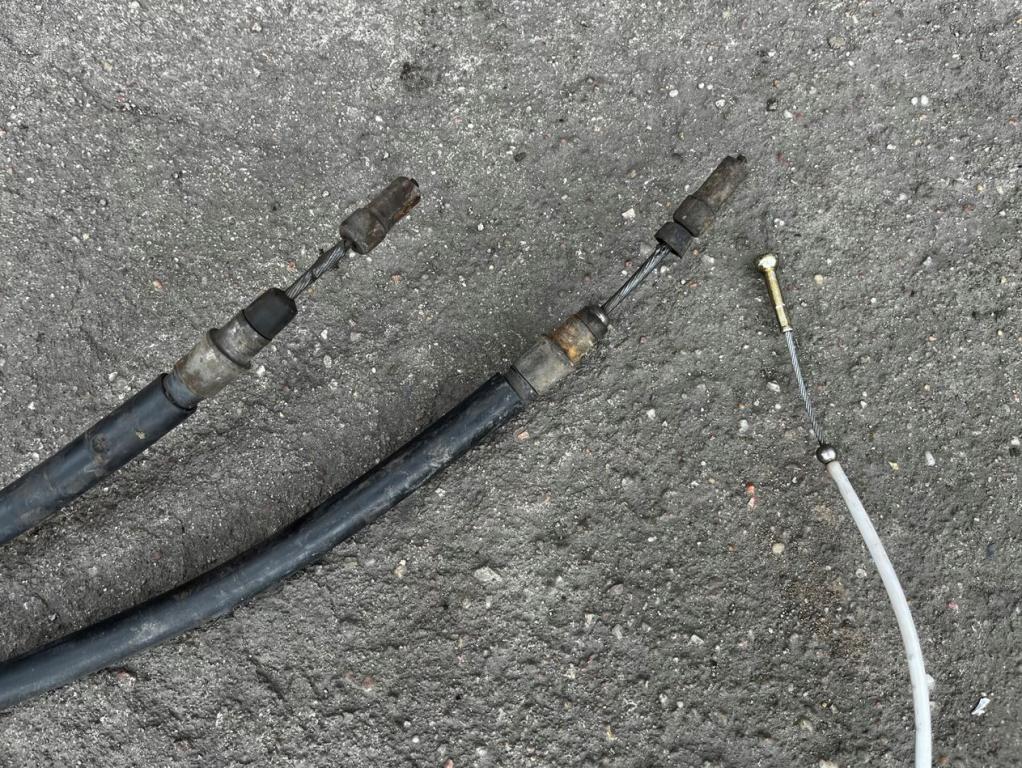 Renault Espace IV Ručná brzda 8200418646