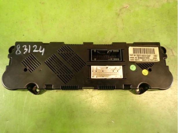 FORD MONDEO MK4 07r Panel klimatizácie 7S7T18C612AF