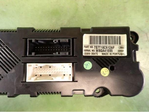 FORD MONDEO MK4 07r Panel klimatizácie 7S7T18C612AF